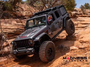 Jeep Wrangler JL Soft Top - Supertop Squareback by Bestop - Black Twill
